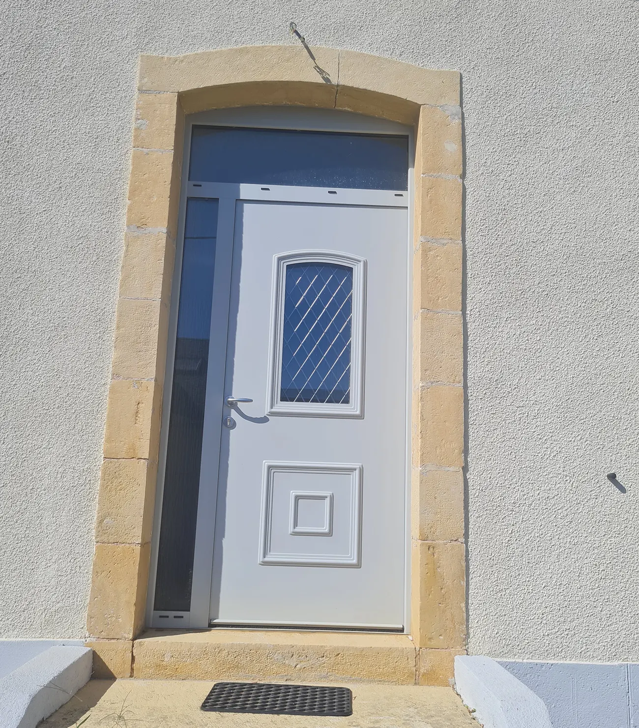 pose de porte en bois en Dordogne 